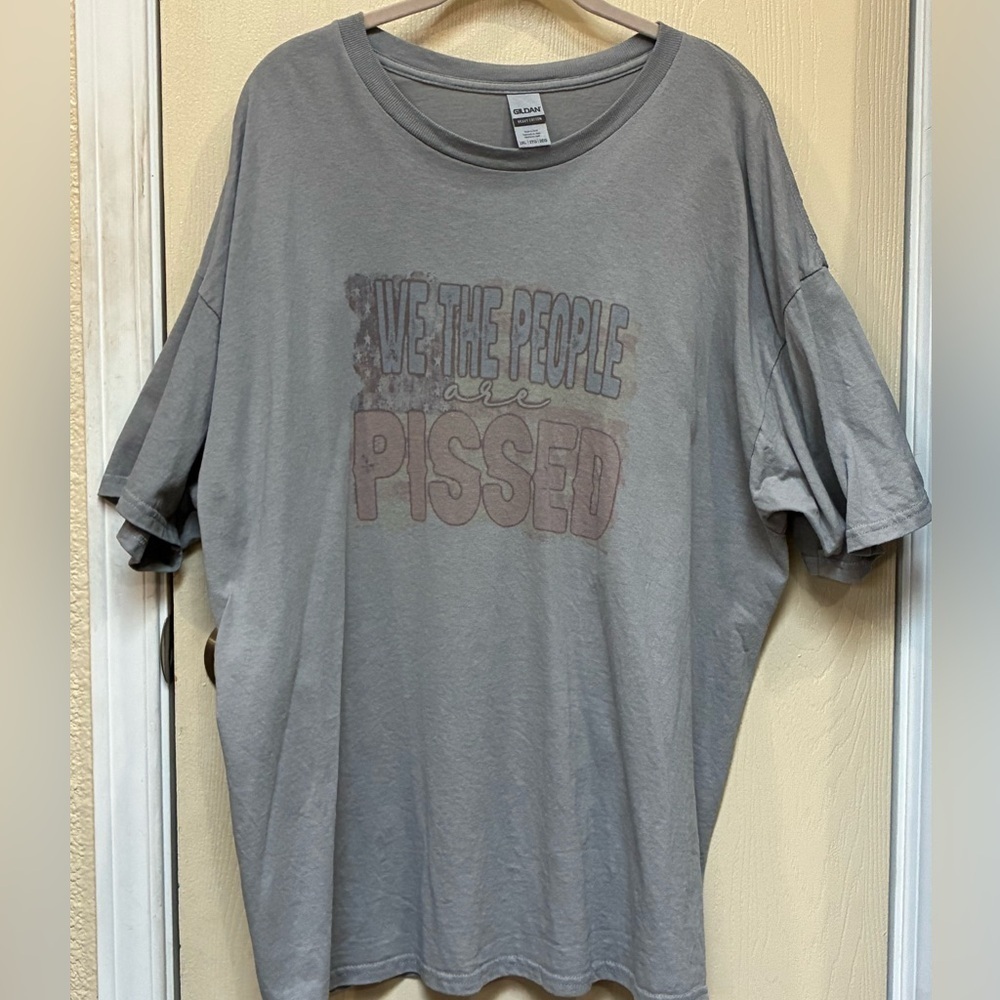Gildan Gray Graphic Unisex Tee